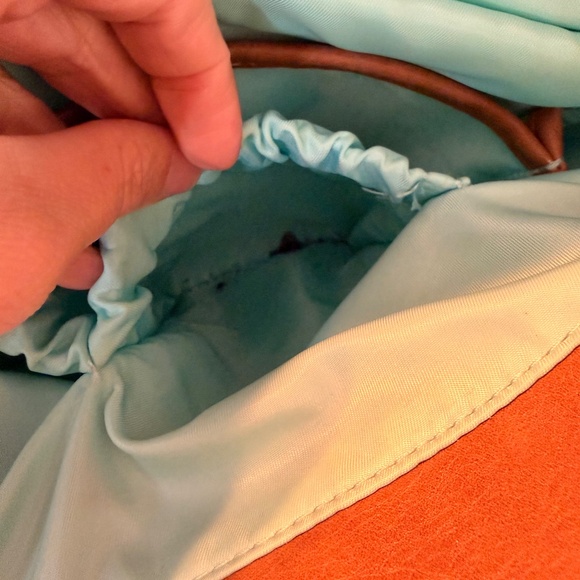 White Elm Gemini Convertible Backpack Almond - Picture 9 of 11